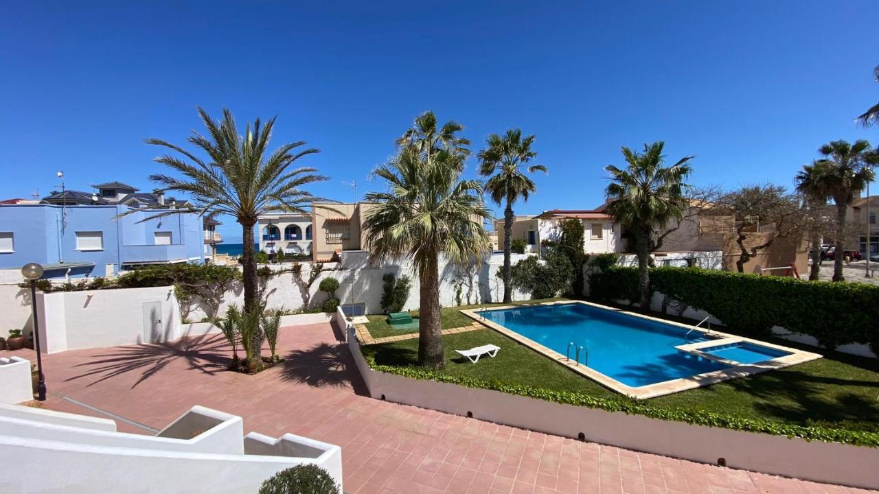 La Casa Del Puerto De Cabo De Palos - Garaje Incluido Bagian luar foto