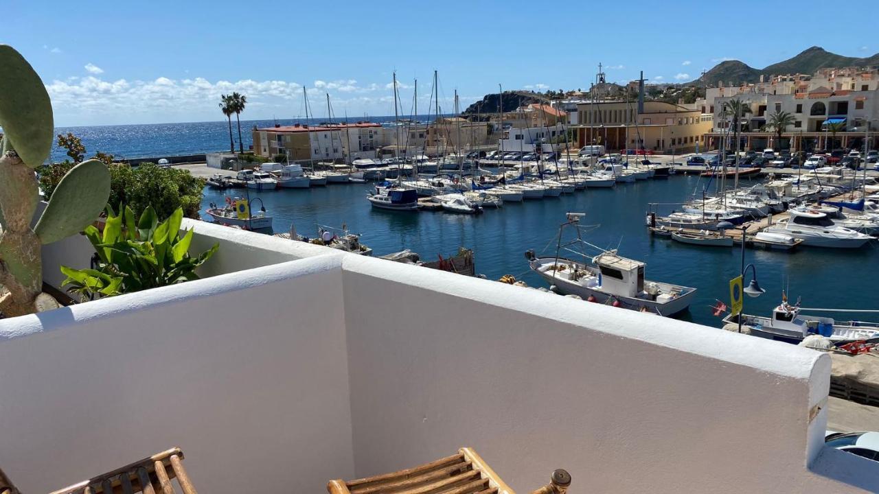 La Casa Del Puerto De Cabo De Palos - Garaje Incluido Bagian luar foto