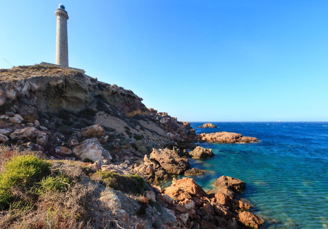 La Casa Del Puerto De Cabo De Palos - Garaje Incluido Bagian luar foto
