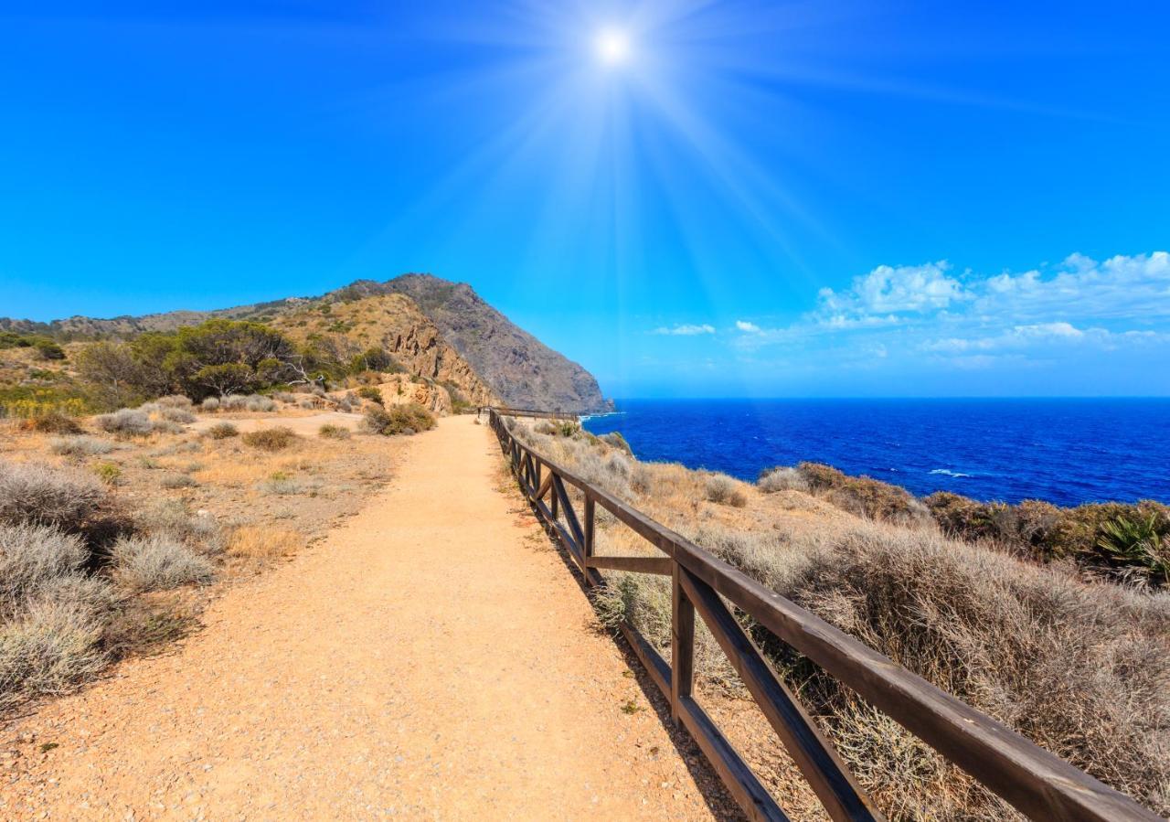 La Casa Del Puerto De Cabo De Palos - Garaje Incluido Bagian luar foto