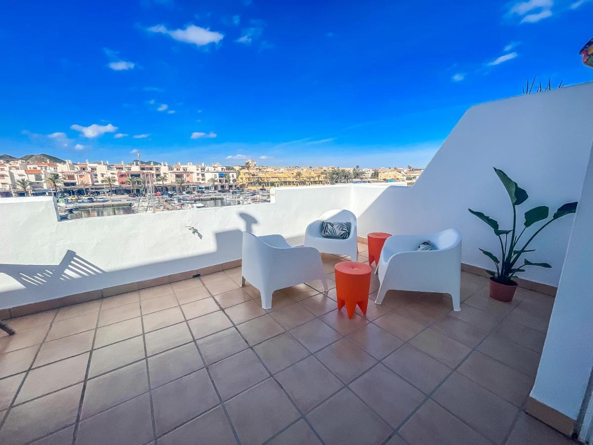 La Casa Del Puerto De Cabo De Palos - Garaje Incluido Bagian luar foto