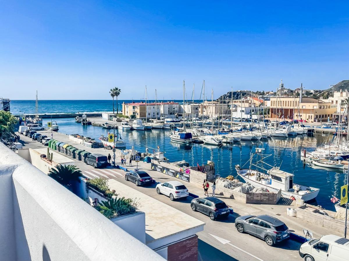 La Casa Del Puerto De Cabo De Palos - Garaje Incluido Bagian luar foto